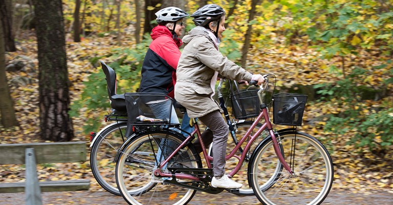 Norska insatser för ökad cykelhjälmsanvändning