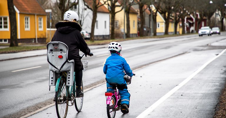 Ökad cykelhjälmsanvändning räddar liv
